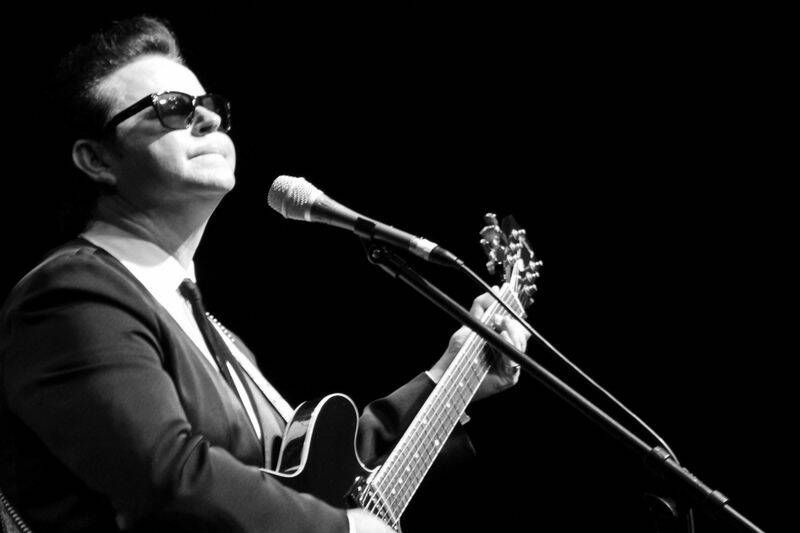 Not just for the lonely: Dean Bourne celebrates 20 years of Roy Orbison Tributes at MPAC on August 7.