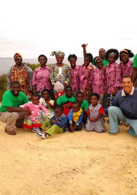 A family affair: The Burundi Peace Choir.