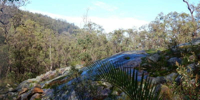 Adventure: Kitty's Gorge is a challenging climb but will offer spectacular views. Photo: Jarrahdale Heritage Society.