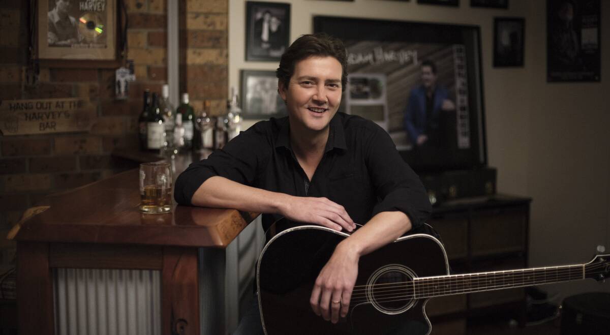 Whiskey in the bar: Adam Harvey brings his bar to the Ravenswood Hotel on Friday September 9. Tickets from the venue or by calling 9537 6054.