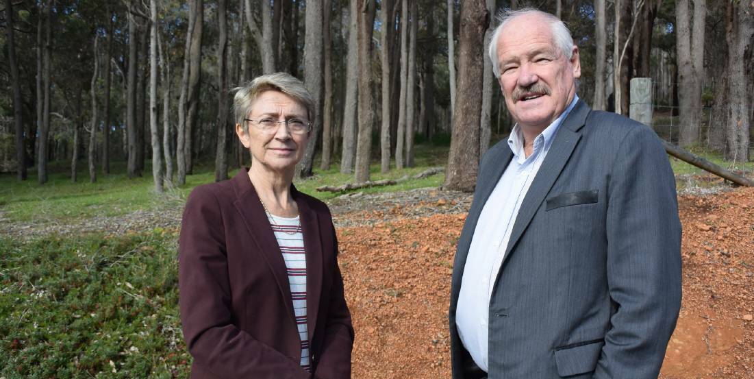 Controversial call: Labor MPs Sally Talbot and Mick Murray have fuelled the fracking debate by pushing for a region-wide ban in the South West. Photo: Jem Hedley.