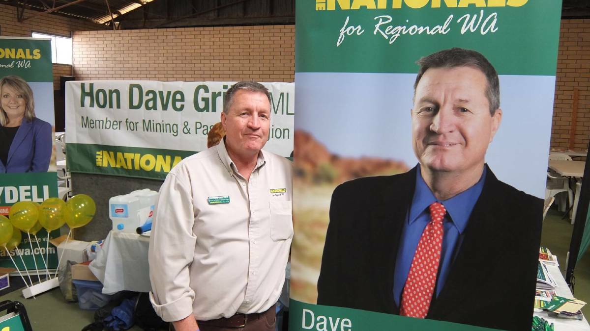 Royalties rage: Member for the Mining and Pastoral Region Dave Grills has slammed the Liberal party's decision to "cut Royalties for Regions "to the bone".