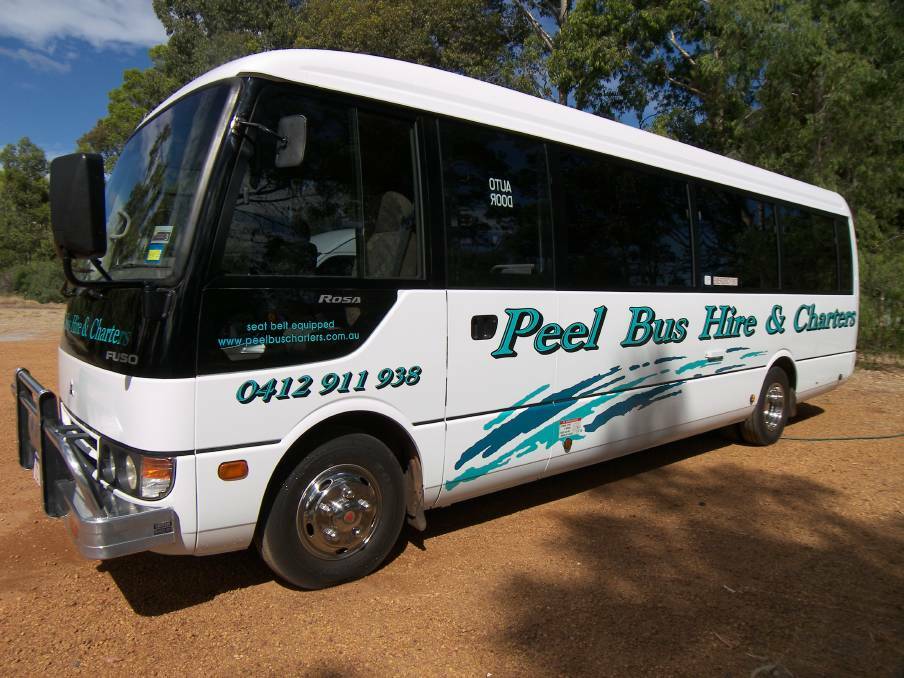 End of the line: The Shire of Murray's community bus service trial will be discontinued from Saturday July 8. Photo: supplied.