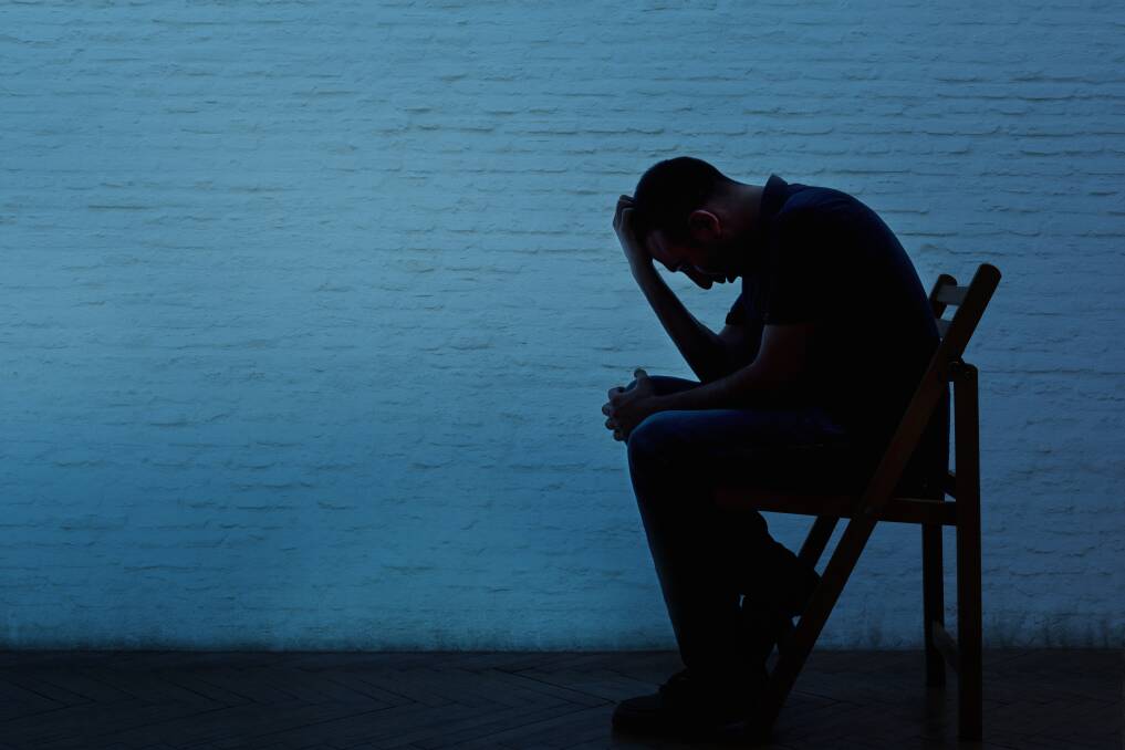 Not a coincidence: Both Lifeline and headspace have launched separate mental health campaigns, both to deal with the issue of male suicide. Photo: iStock.