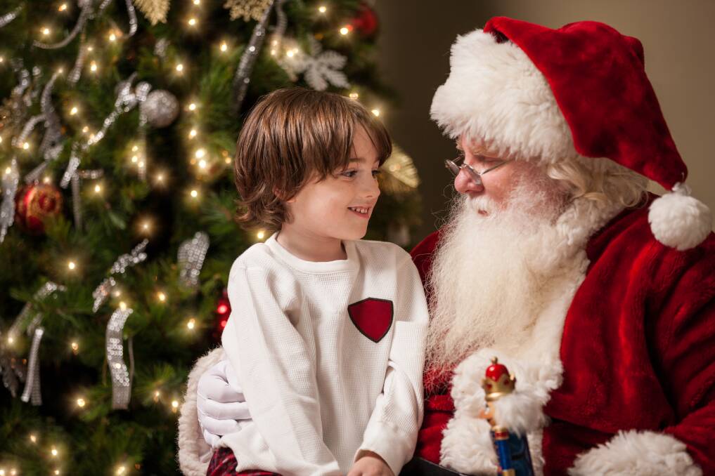 Mandurah Forum’s Sensitive Santa will fly in with his reindeer for three weeks and parents can book their child’s place by calling the Centre Management team on 08 9535 5522. Photo: iStock 