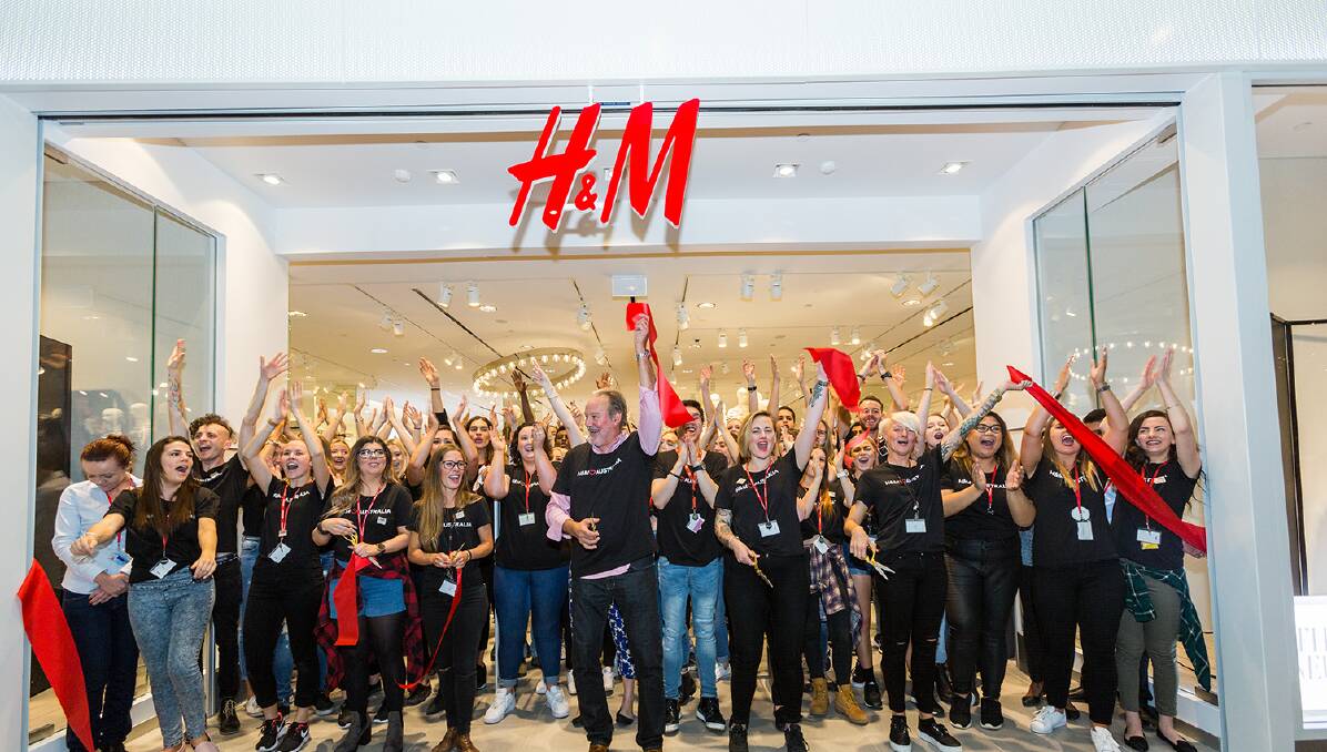 Save the date: H&M will open the doors of its Mandurah store on March 22. It will be the clothing giant's third store in Western Australia. Photo: supplied. 