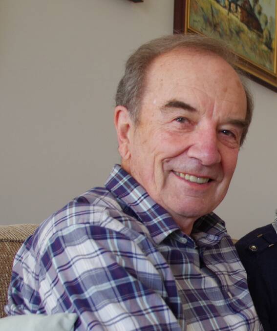 Vale: David Waddell passed away earlier this week. Photo: Jess Cockerill.