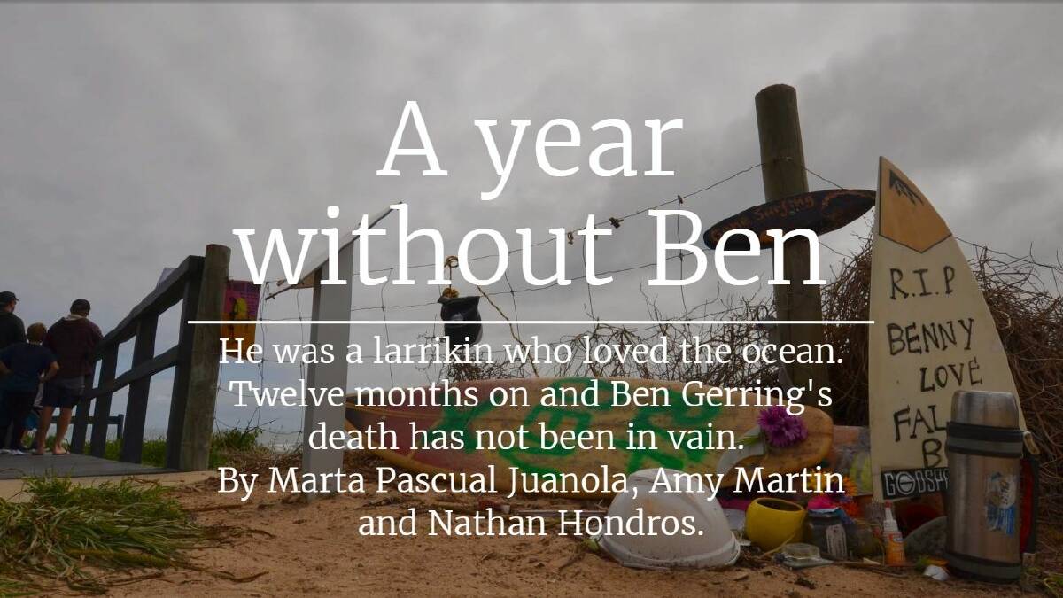 A year without Ben