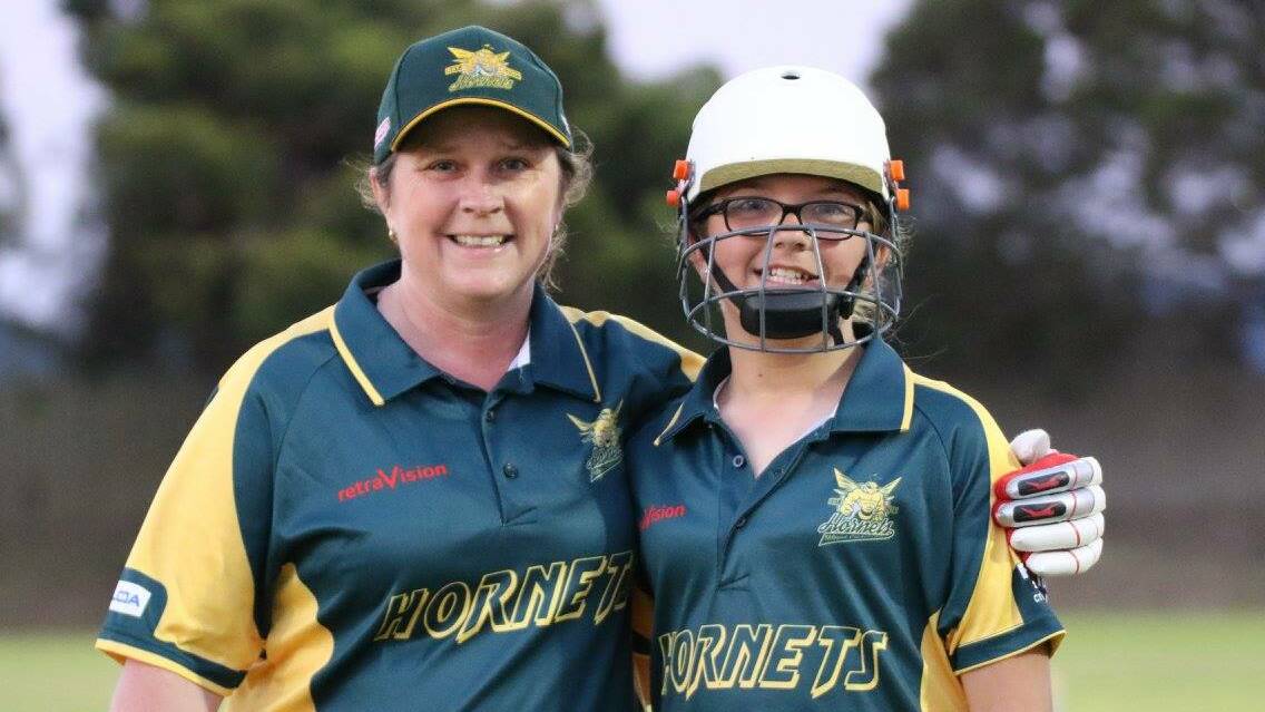The Peel Cricket Association launched its first ever senior women's competition in 2017. Photo: Michael Borrett.