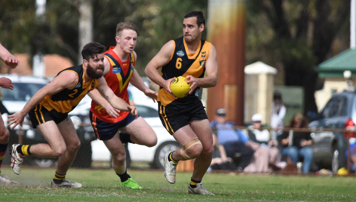 The Demons will be wary of Mitch Green's ability to spark passages of play. Photo: Justin Rake.