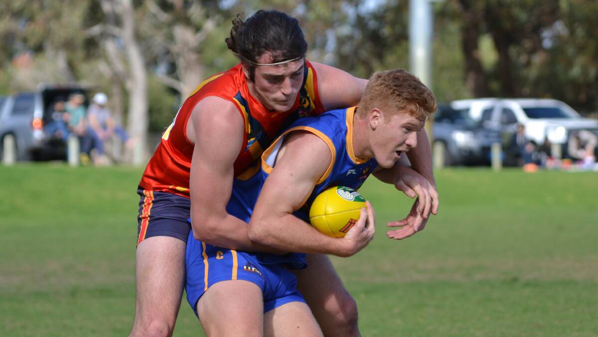 South Mandurah could find themselves tussling with Baldivis for third spot. Photo: Justin Rake.