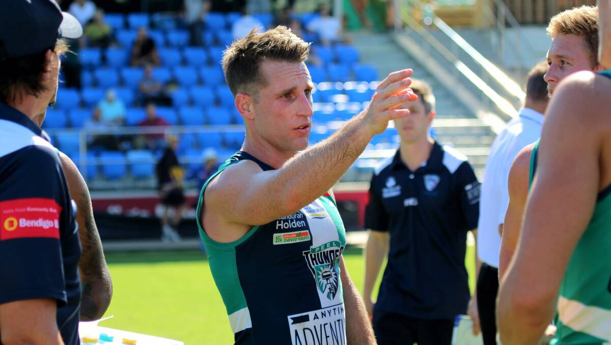 Rory O'Brien will bring the experience he gained from 244 games at the state's top level to Pinjarra. Photo: Coni Forrestall.