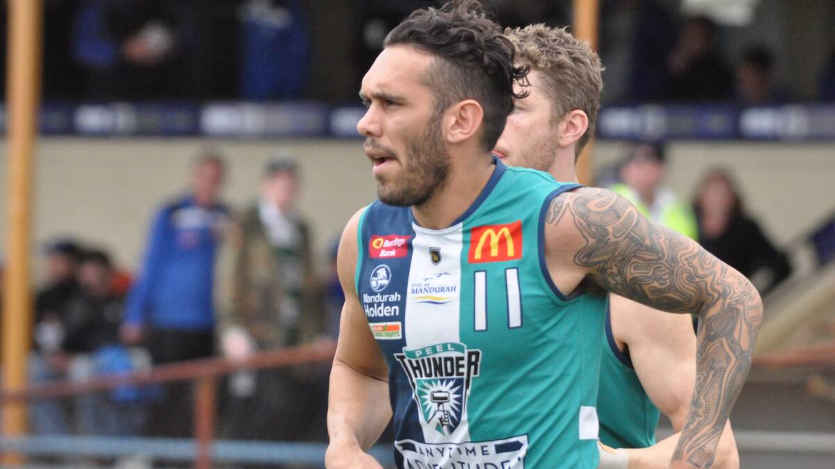 Harley Bennell returned to football on Saturday. Photo: Kate Hedley.