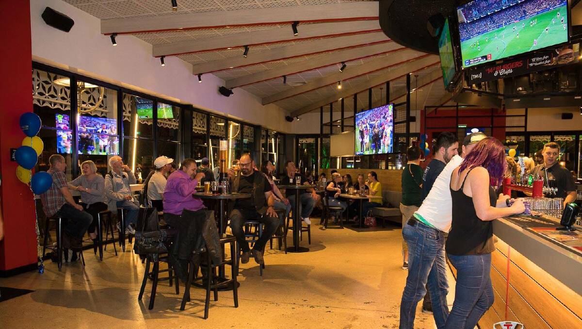 The Sporting Globe's new Mandurah venue will take on a similar look to it's Rockingham counterpart. Photo: Supplied.             