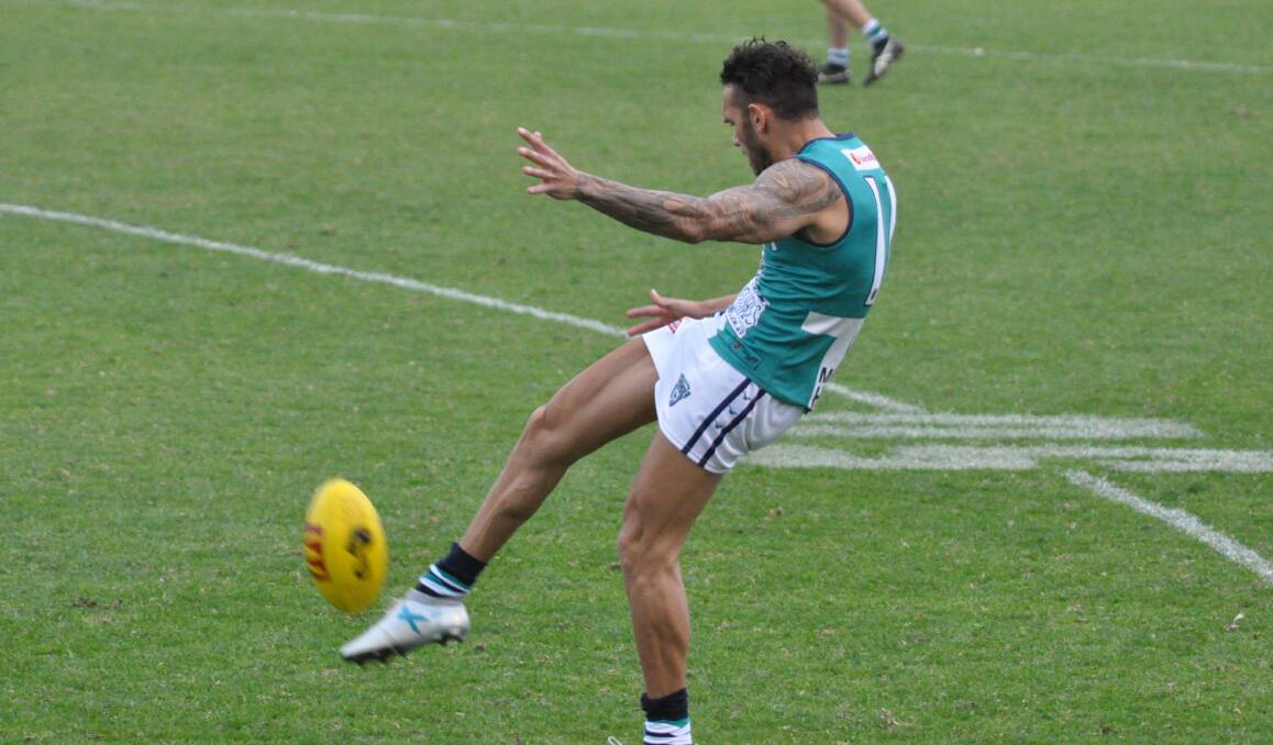 Bennell returned through Peel Thunder against East Perth in round 17. Photo: Kate Hedley.