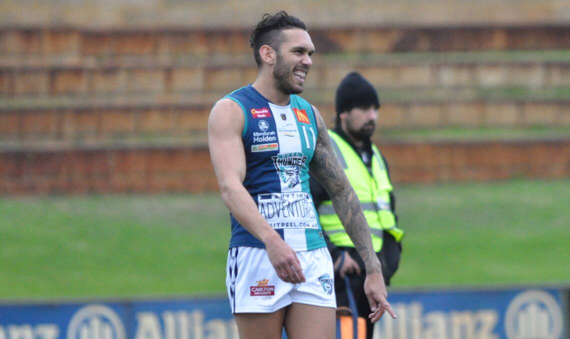 Harley Bennell should see more game time against Subiaco. Photo: Kate Hedley.