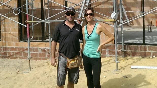 Homebuilders Chris and Kym Butler believe the council is hoping they will 'give up and go away'.  Photo: supplied.