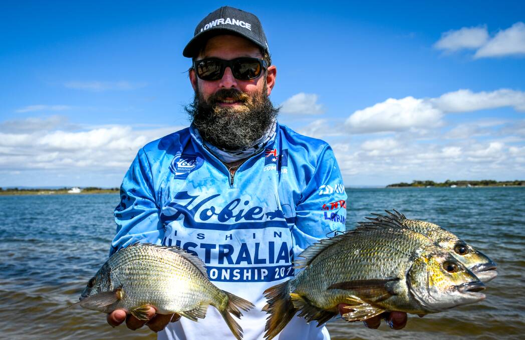 Paul Burton took out first prize with some outstanding catches. Photo: Hobie Fishing Australasia.