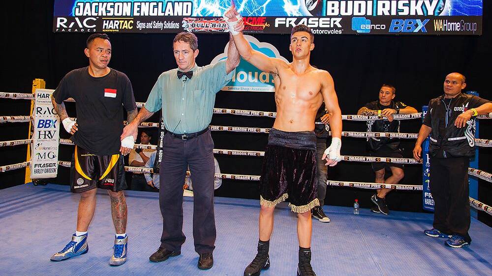 The win is England's second from two bouts. Photo: Kim Johnson/Hitman Photography.