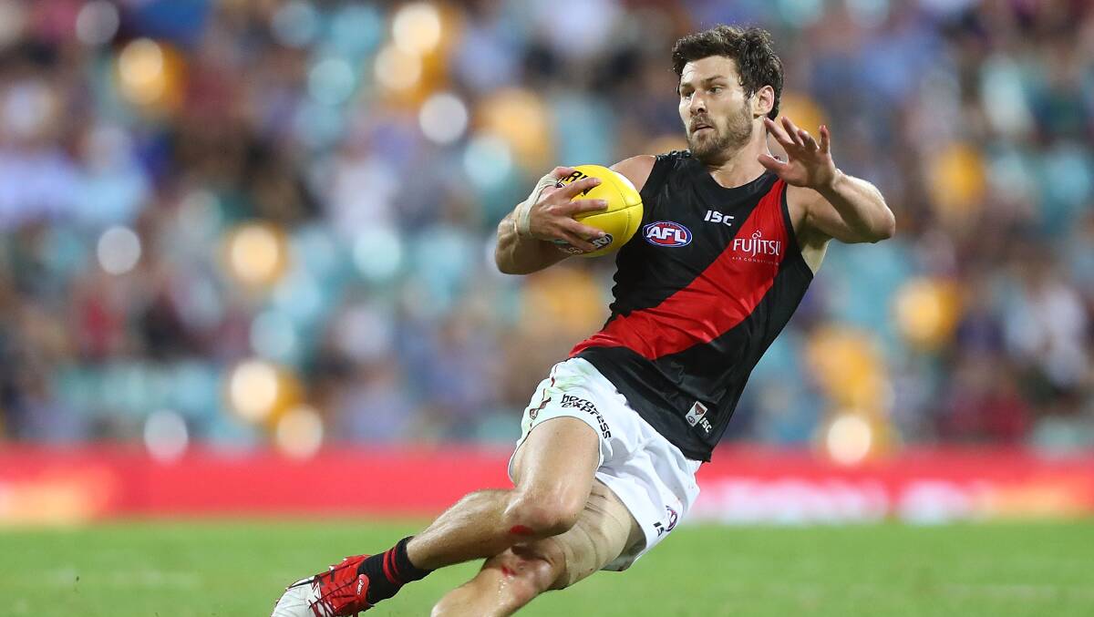 Ben Howlett is trying to cement his spot in Essendon's new-look outfit. Photo: Getty Images.