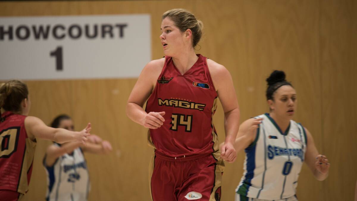 Carly Boag is returning for her second season with Mandurah. Photo: Marta Pascual Juanola.