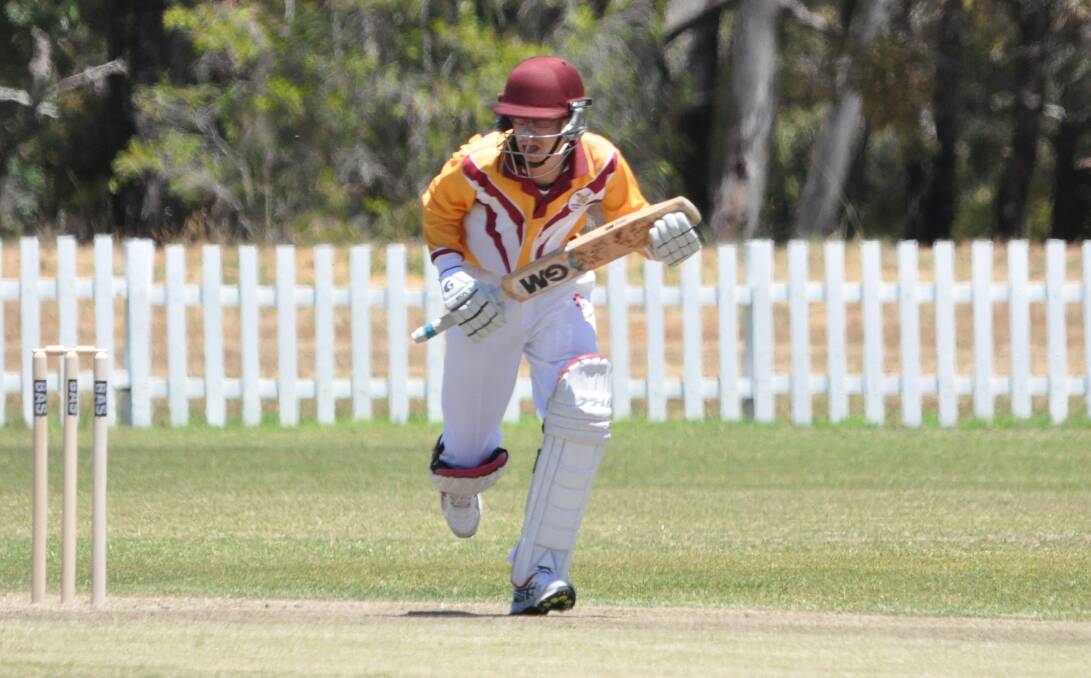Cricketers from around the region will represent Peel at the Senior Country Week carnival next week. Photo: Kate Hedley.