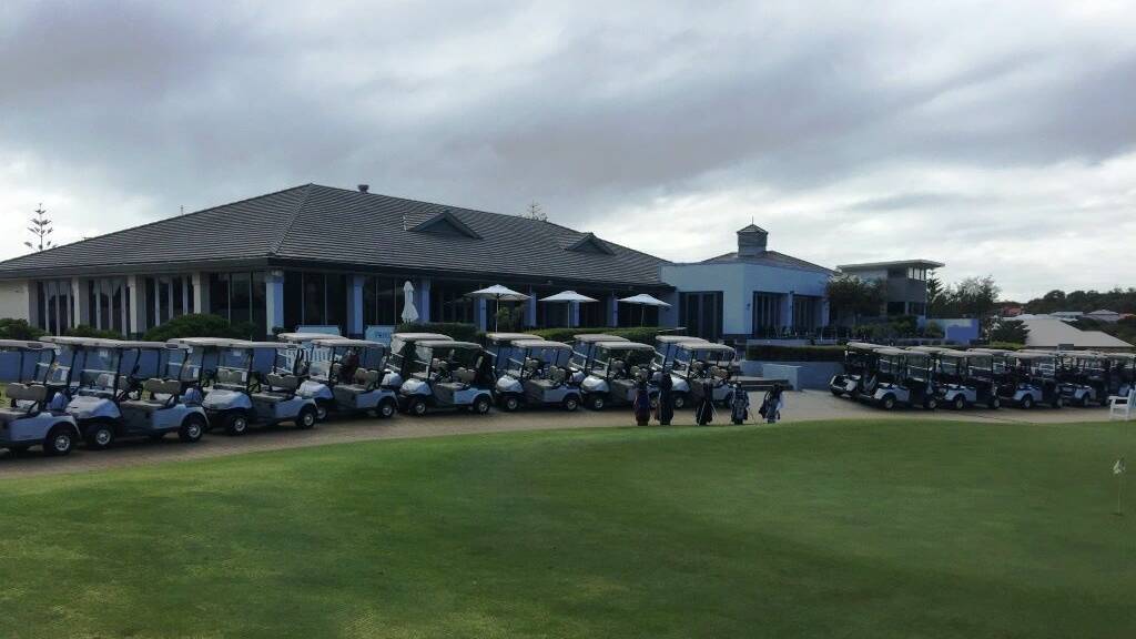 The Cut Golf Course's clubhouse will be showing the game. Photo: Facebook/The Cut Golf Course.
