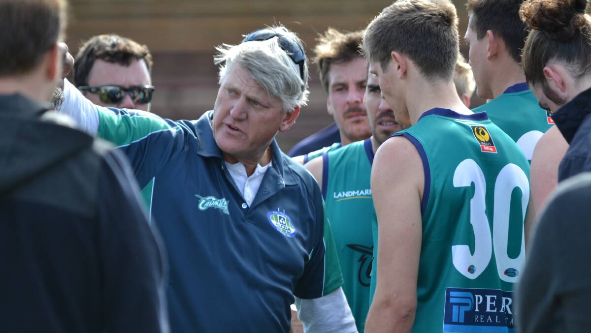 Peel's Clayton Falkingham was named coach of the carnival. Photo: Andrew Elstermann.