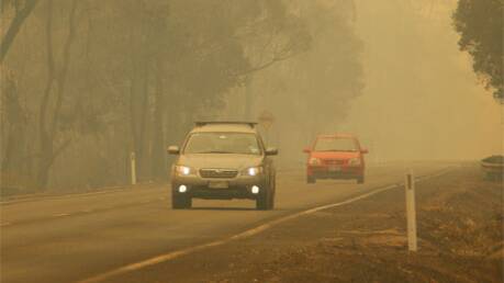 A smoke alert is in place for Mandurah and the Perth metropolitan area. 