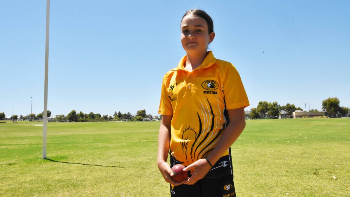 Sienna Styles played a key role in WA's bowling attack at the tournament. Photo: Justin Rake.