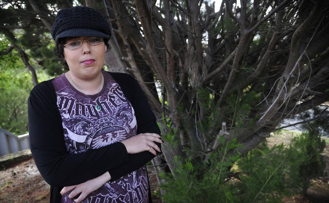Natalie Carroll-Smith has faced prejudice since making the transition to becoming a woman. Photo: Richard Polden.