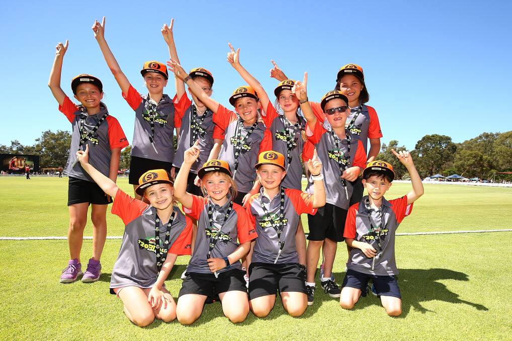The last Milo T20 Blast event was a hit with young cricketers in the Peel region. Photo: Supplied.  