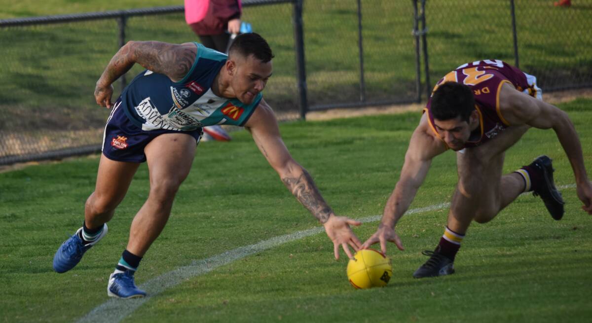 Peel Thunder and Subiaco fought out a thriller last time they met. Photo: Marta Pascual Juanola.