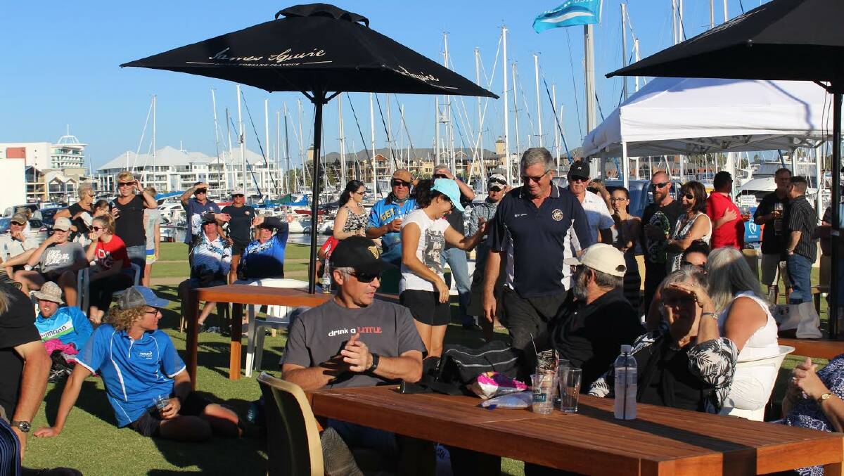 Last year's classic drew a large crowd to the Mandurah Offshore Fishing and Sailing Club.