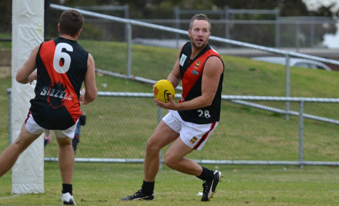 Can the Demons steal fourth spot from South Mandurah? Photo: Justin Rake.
