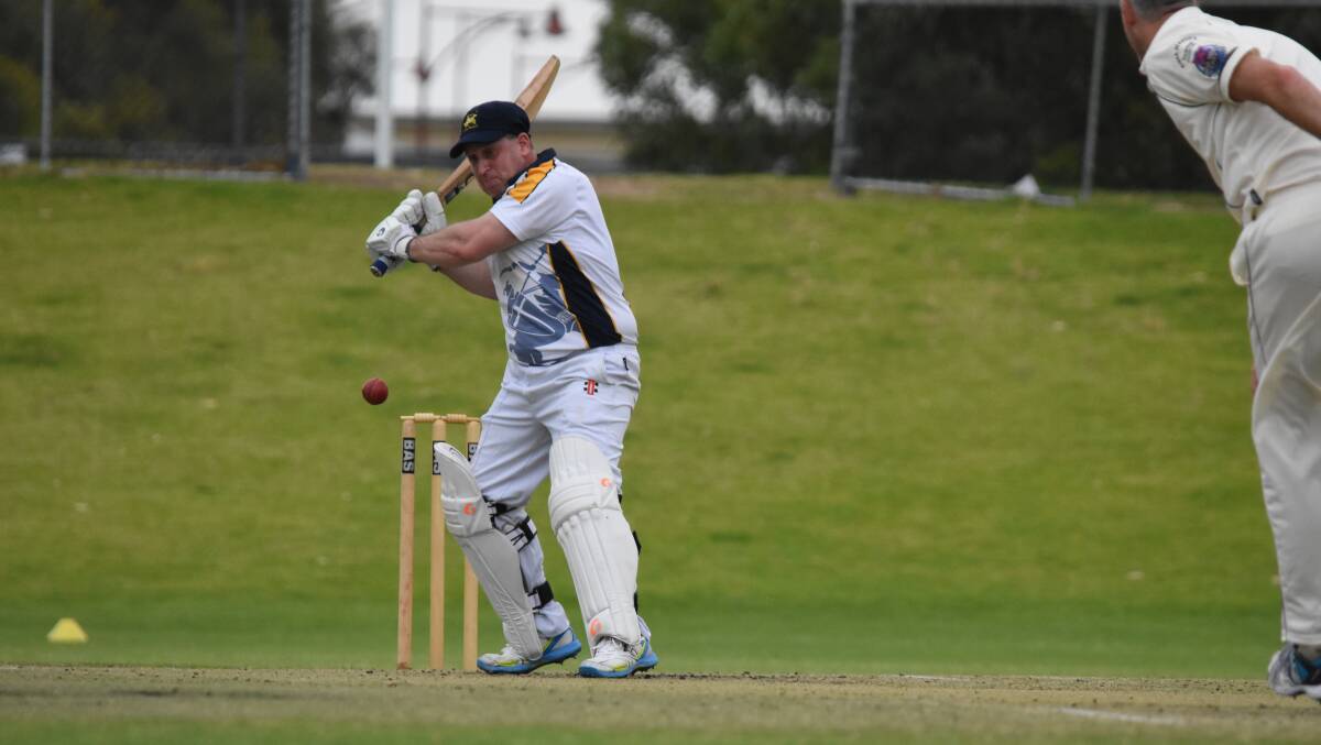 Peter Giallombardo was in good touch for White Knights Baldivis, forming a crucial partnership with Mitch Brown to lead his side to victory over Mandurah.