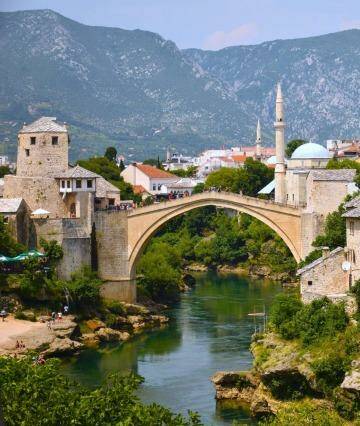 Beautiful Mostar in Sarajevo. Photo: iStock