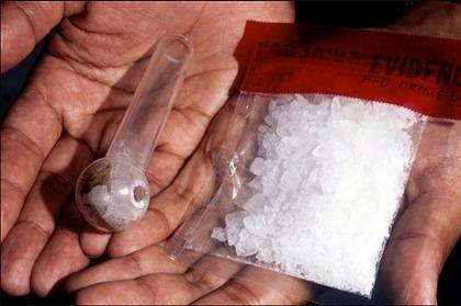 WA has the highest rate of meth use in Australia at 3.8 per cent of the population using the drug.