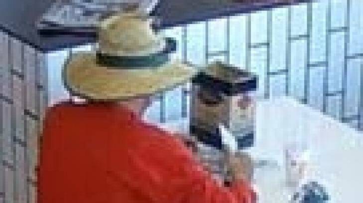 Police are hunting for a flasher who may be stalking kids in Perth fast food restaurants. Photo: WA Police