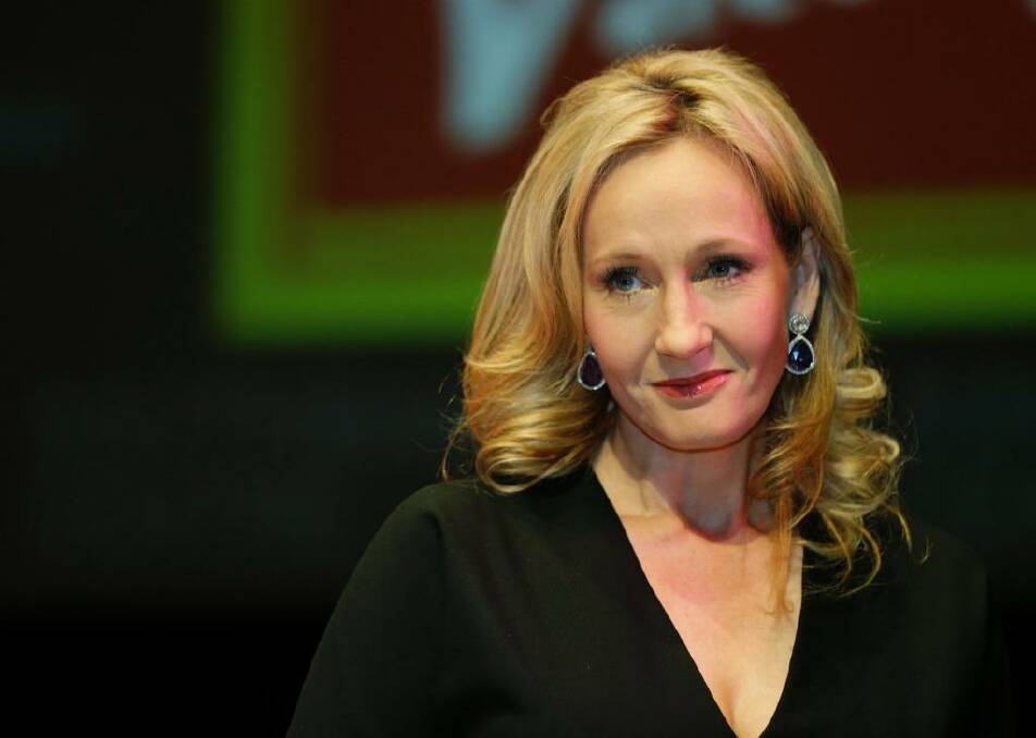 Treat for fans ... JK Rowling will unveil a new Potter-themed short story for Halloween.