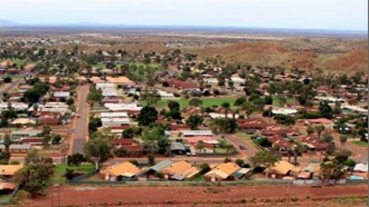 The Pilbara town of Newman is under threat from an out of control bushfire. Photo: Landcorp