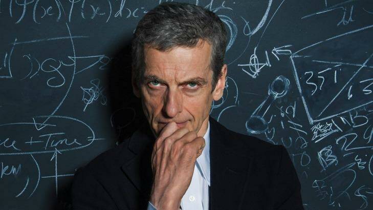 Doctor Who: Peter Capaldi has quickly made the role absolutely his own.
 Photo: Supplied