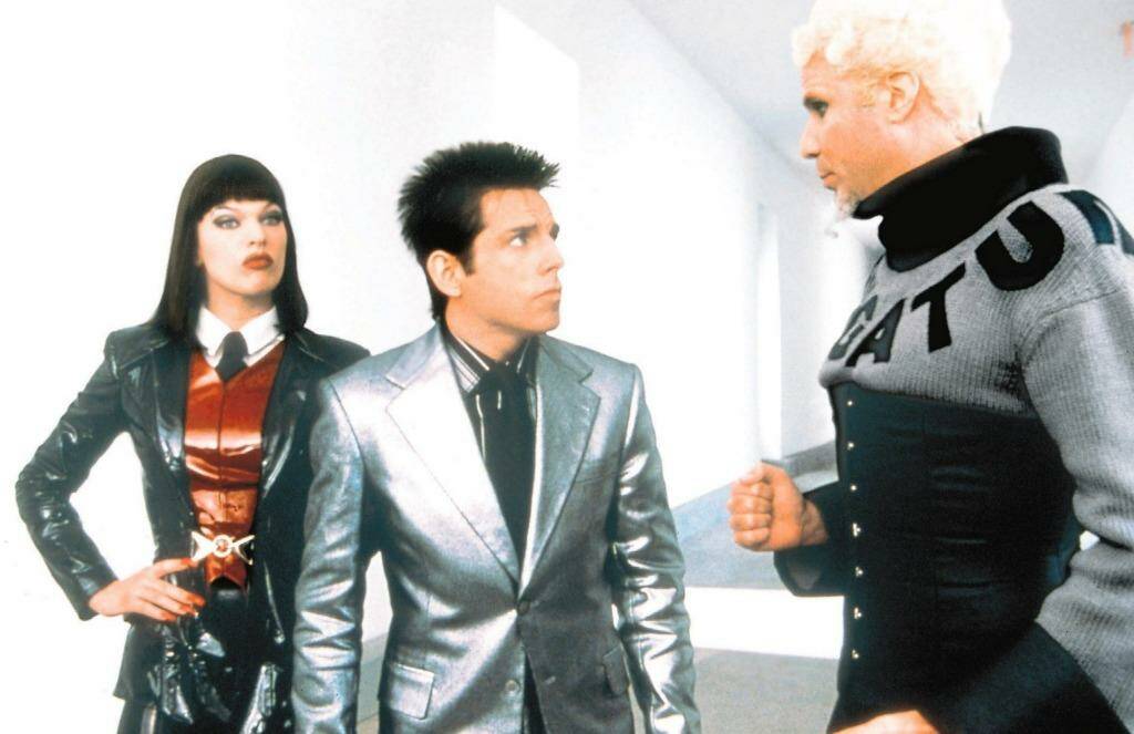Will Ferrell (far right, with Ben Stiller and Mila Jovovich) has confirmed his character Mugatu will appear in the <i>Zoolander</i> sequel. 