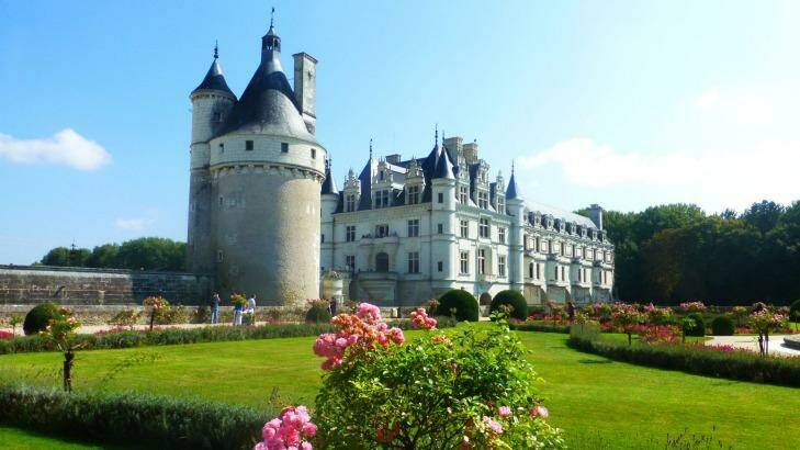 Chateau of Chenonceau. Photo: Alison Stewart