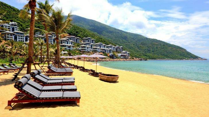 Danang is growing in popularity among Australian tourists - in particular retirees Photo: akelly