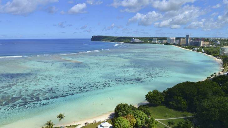 Tumon Bay in Guam Photo: iStock
