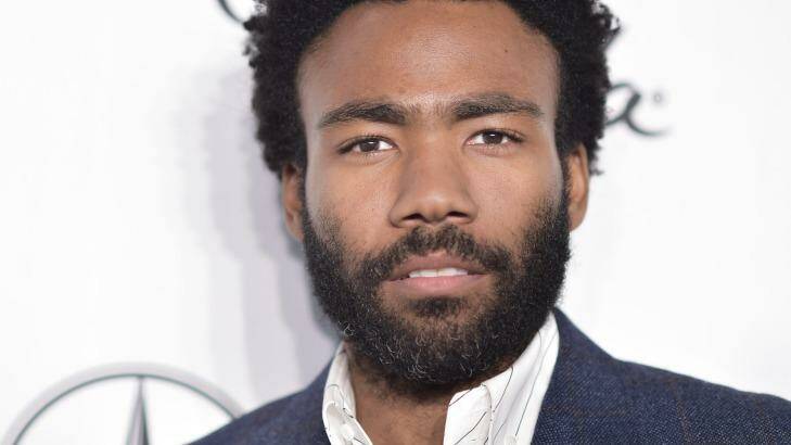 Actor and rapper Donald Glover cast in Star Wars spin off.
 Photo: Richard Shotwell