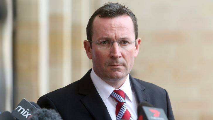 Mark McGowan says he is unsure what party colleagues may say about him behind closed doors. Photo: Bohdan Warchomij