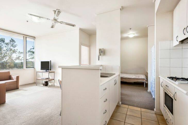 A student accommodation from Lygon Street that sold recently for $320.000