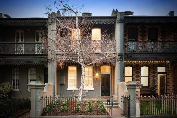 Being quoted at over $2.6 million is this classically beautiful four bedroom terrace is desirable North Calton where the land size is bigger.